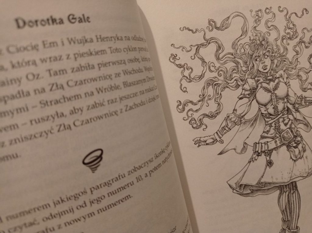 Dorotka Gale - nie taka cicha i niewinna, jak się może wydawać.