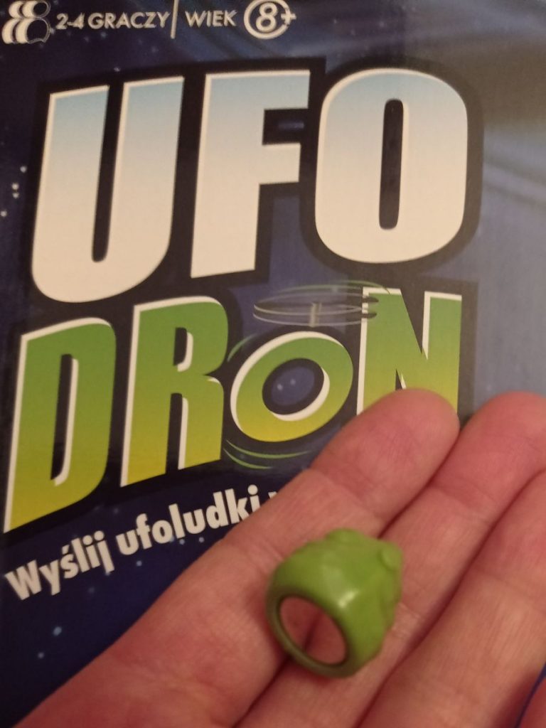 Ufoki - małe, ale skoczne.