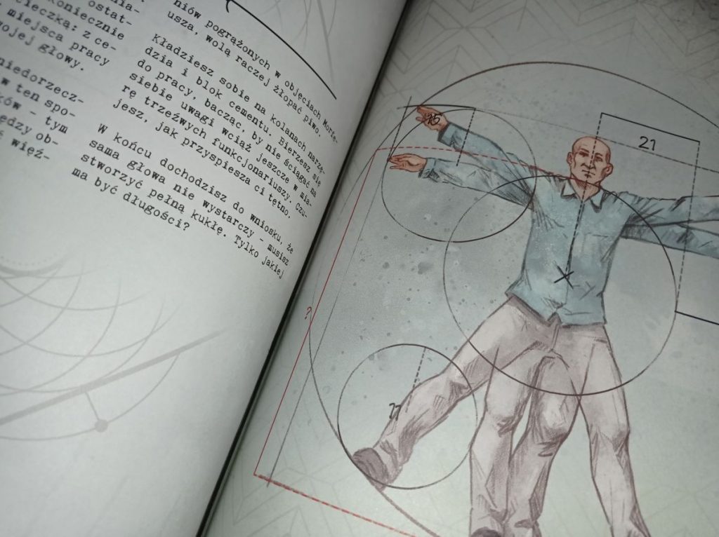 Okręgi i promienie? Tak. Tu kłania się matematyka.