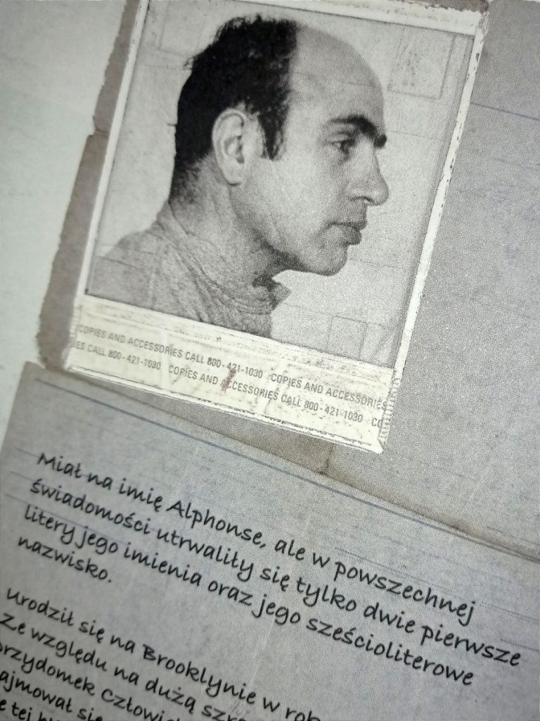 Al Capone - najsłynniejszy gość w Alcatraz.