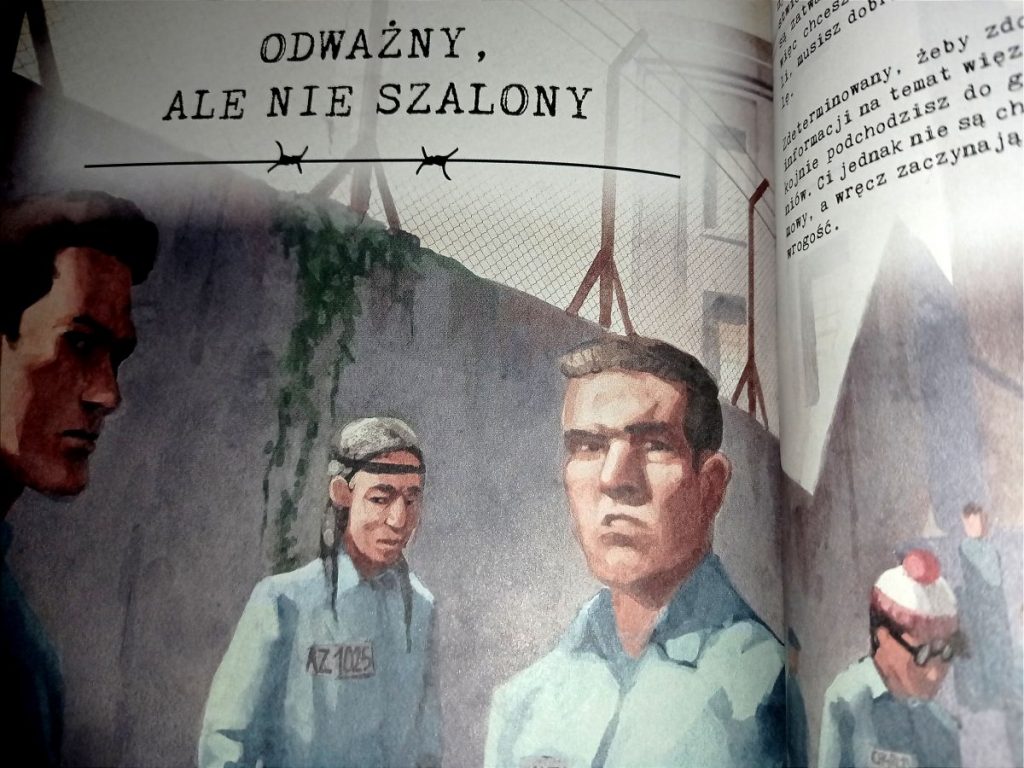 Nowi koledzy? Nikt jakoś nie wita nas tu szerokim uśmiechem.