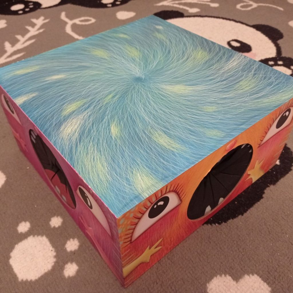 Box Monster to raczej dorodny okaz potwora.