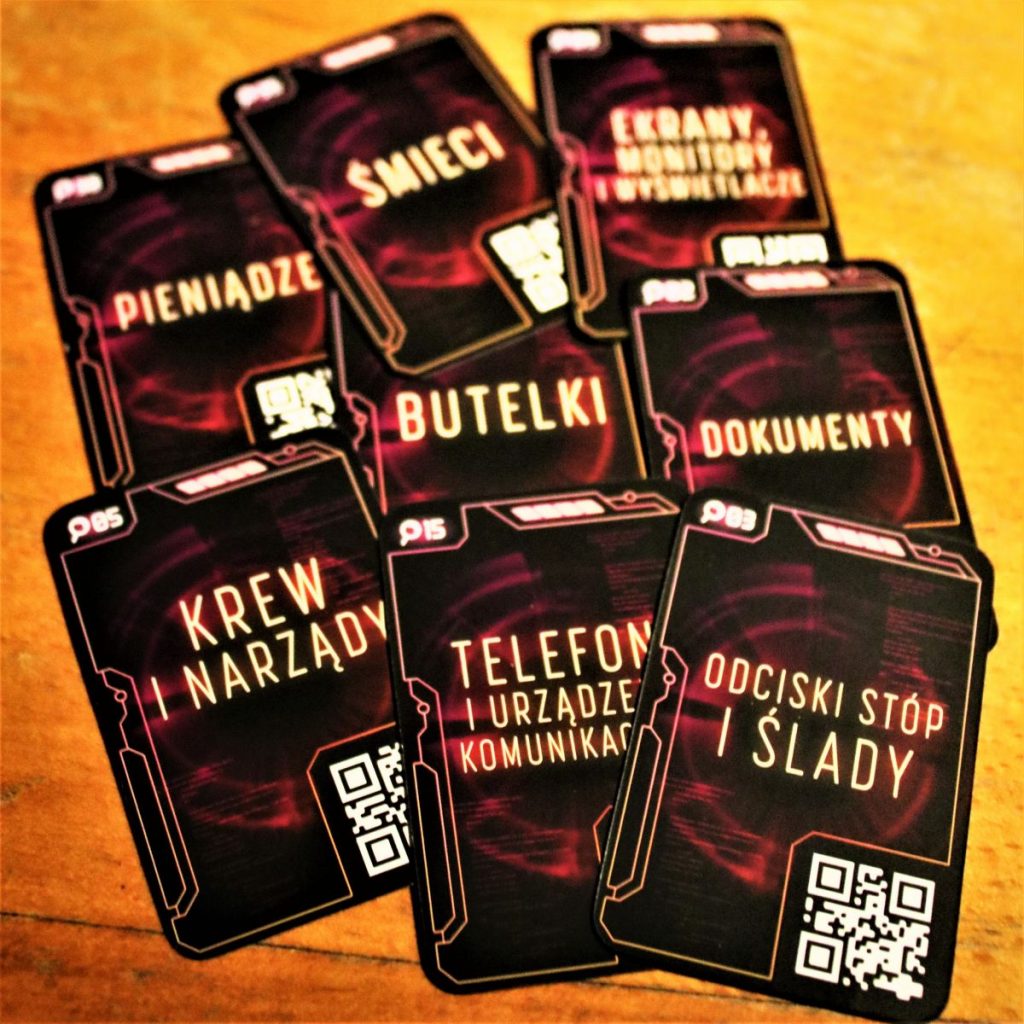 Dowody, dowody, dowody... Czy znajdziesz wszystkie?