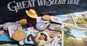 Great Western Trail: Nowa Zelandia