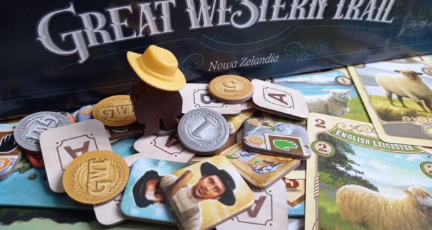 Great Western Trail: Nowa Zelandia
