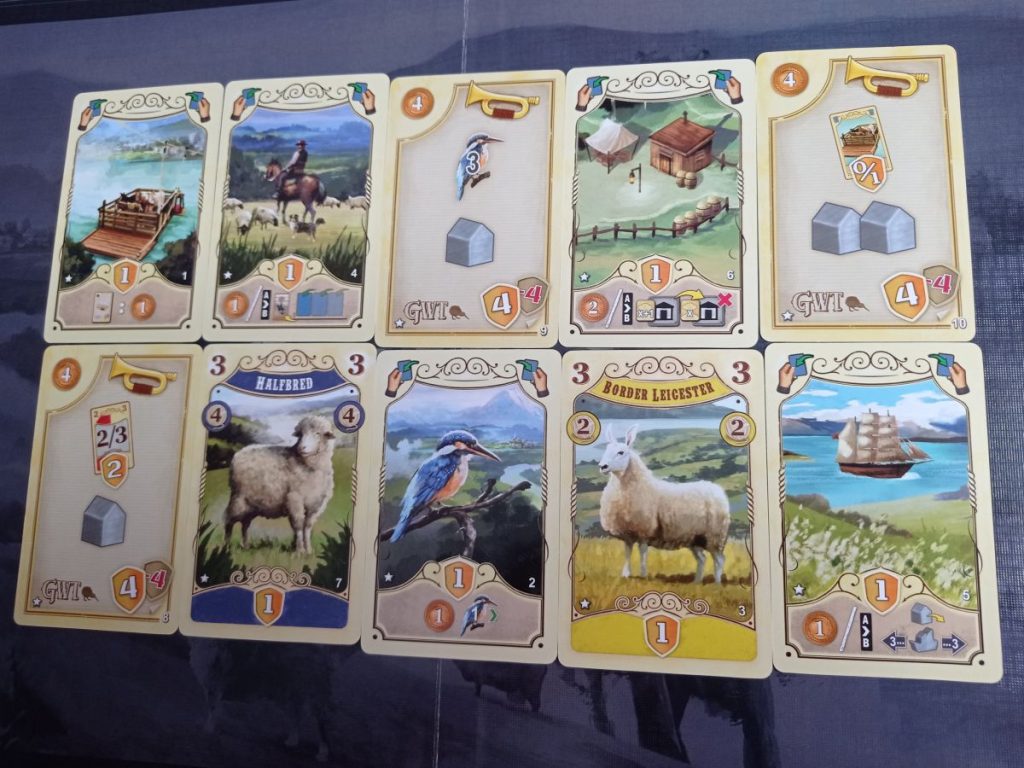 Ale w naszej talii mogą znaleźć się też karty bonudowe...